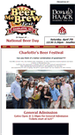 Mobile Screenshot of beermebrewfest.com